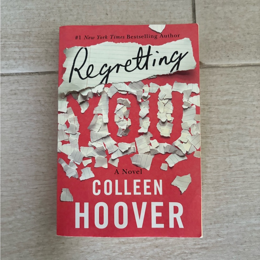 📕Books 6 for $20📕 Regretting You by Colleen Hoover Novel